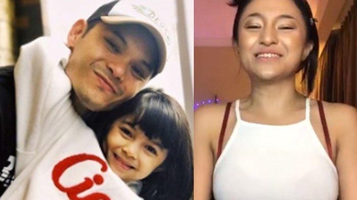 Ben Kasyafani saat bersama dengan anak Marshanda beberapa waktu lalu. Ternyata selama ini keluarga mencoba menutupi apa yang terjadi dengan Marshanda sebenarnya, firasat Ben Kasyafani pun seolah nyata