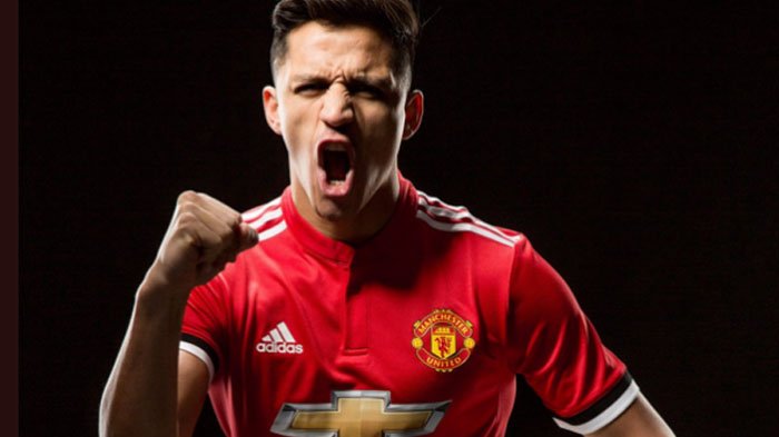 Alexis Sanchez berseragam United