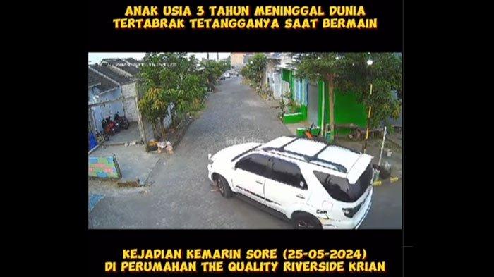 Bocah dua tahun tewas dilindas mobil Fortuner putih tetangganya