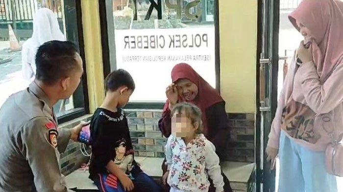 Bocah 7 tahun di Cianjur laporkan ibunya ke polisi karena tak diberi uang.