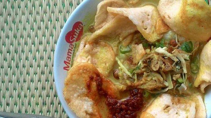 Bubur ayam Salatiga