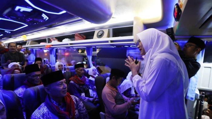 Bupati Ipuk Lepas 752 Calon Jemaah Haji Minta Jaga Kesehatan dan Sempatkan Doa untuk Banyuwangi