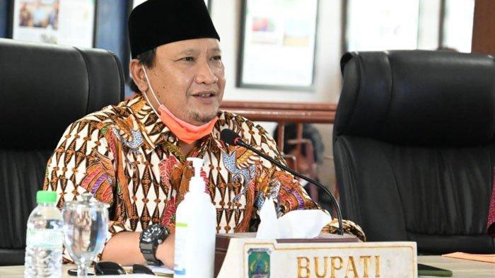 Bupati Pasuruan, Irsyad Yusuf, Juni 2020.