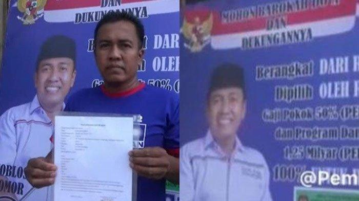 Kisah seorang caleg jual ginjal untuk biaya kampanye viral di media sosial. Adapun sosok caleg tersebut ialah Erfin Dewi Sudanto.