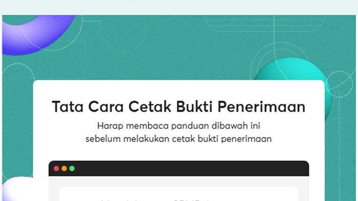 CETAK BUKTI PENERIMAAN - Tangkapan layar lamar SPMB Jawa Timur 2025. Sistem Penerimaan Murid Baru (SPMB) jenjang SMA/SMK Jawa Timur 2025 Tahap I sudah bisa dilihat mulai Jumat (20/6/2025). Bagi siswa yang lolos, segera cetak bukti penerimaan SPMB 2025.