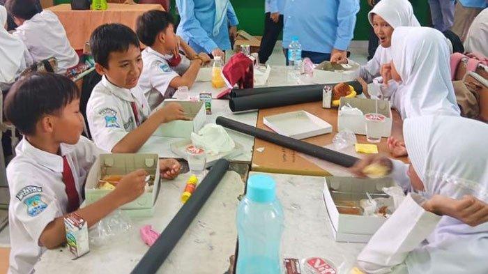 Ilustrasi makan bergizi gratis. Syarat dan cara jadi vendor makan bergizi gratis. Program makan bergizi gratis.