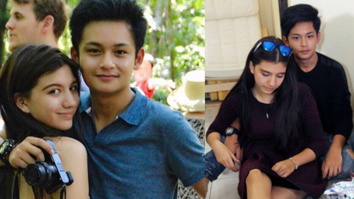Belum Jadi Suami Istri, Foto Cassandra Lee dan Randy Martin Mandi
