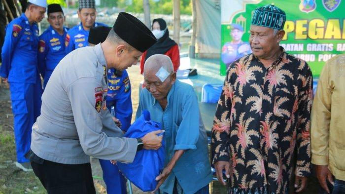 Ditpolairud Polda Jatim Buka Layanan Cek Kesehatan Gratis Bagi Para Nelayan