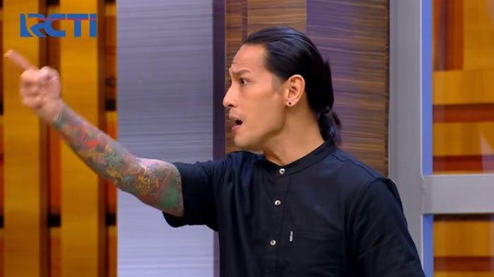 Chef Juna memarahi peserta kurang ajar