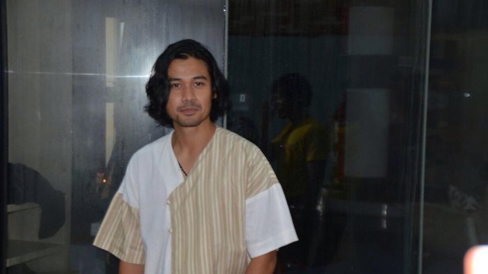 Chicco Jerikho saat ditemui usai jumpa pers film Bukaan 8 di kawasan Epicentrum, Kuningan, Jakarta Selatan, Senin (20/2/2017).