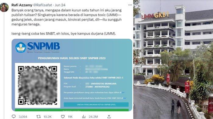 Cuitan Rafi Azzamy yang viral