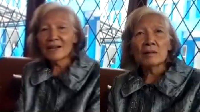 Curhat nenek mengaku dibuang anaknya di stasiun, pilu tak punya rumah.