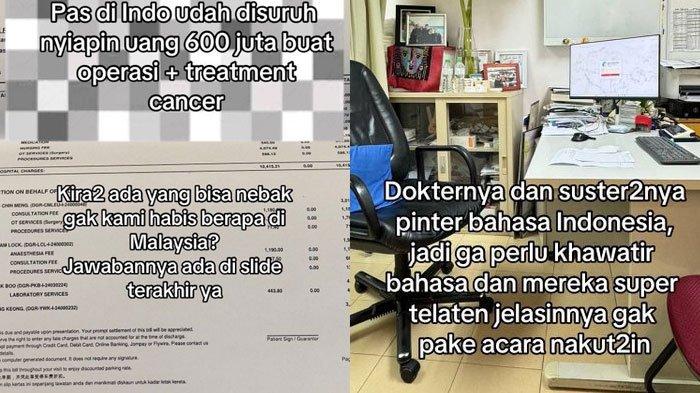 Curhatan warga pilih berobat ke Malaysia ketimbang di Indonesia.