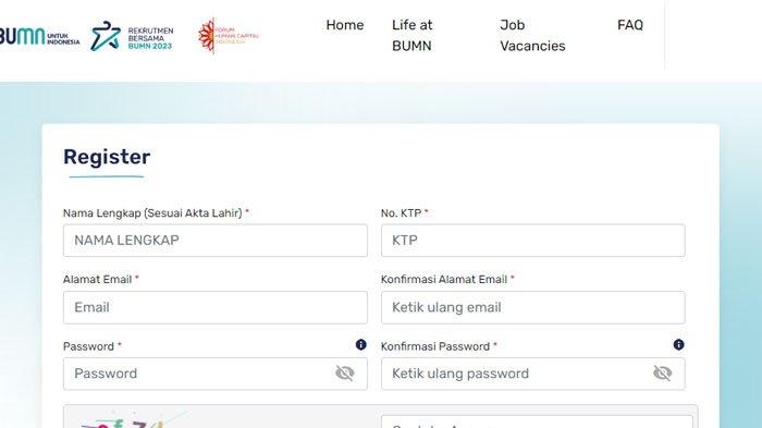 FHCI diketahui telah mencantumkan daftar perusahaan berdasar klaster industri yang membuka lowongan dalam Rekrutmen Bersama BUMN 2023 melalui laman https://rekrutmenbersama.fhcibumn.id/.