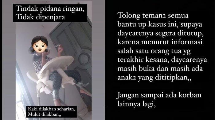 Daycare di Pekanbaru kepergok lakukan kekerasan penganiayaan pada balita