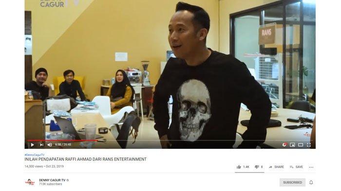 Denny Cagur grebek kantor RANS Entertainment