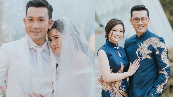 Denny Sumargo dan Olivia Allan menikah