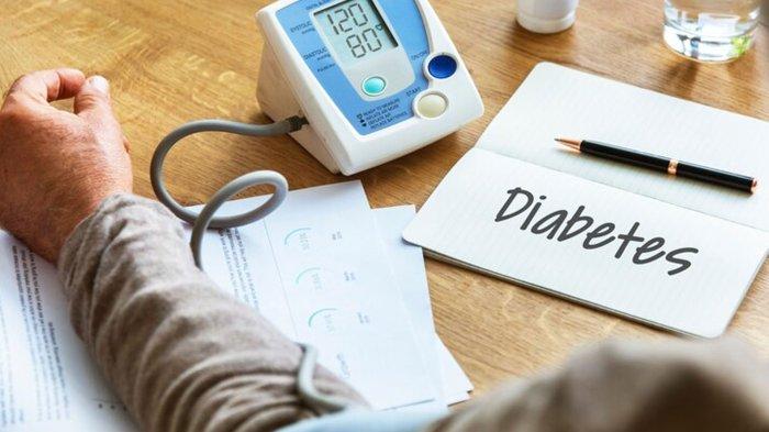 Ilustrasi penyakit diabetes.