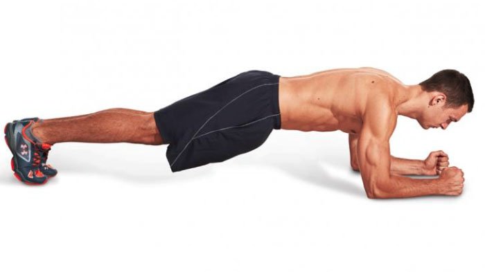 Posisi Plank