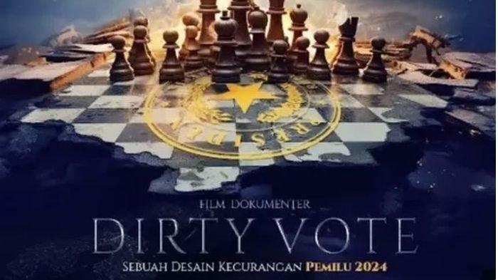 Arti kata dirty vote, film Dandhy Dwi Laksono viral di media sosial jelang Pemilu 2024.