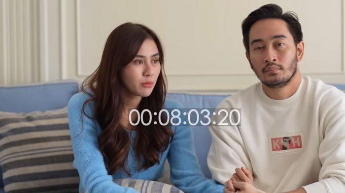 Didampingi Jeje Govinda, akhirnya Syahnaz Sadiqah angkat bicara isu perselingkuhannya dengan Rendy Kjaernett