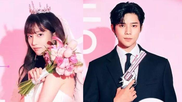 Poster drama Korea Wedding Impossible akan tayang di tvN dan Prime Video mulai Senin, 26 Februari 2024.