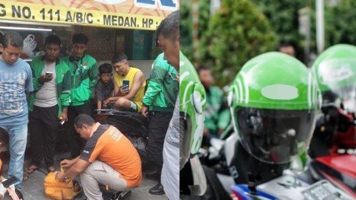 Seorang driver ojek online meninggal dunia di Medan, Sumatera Utara. Ia meninggal diduga menahan lapar karena tidak punya uang.