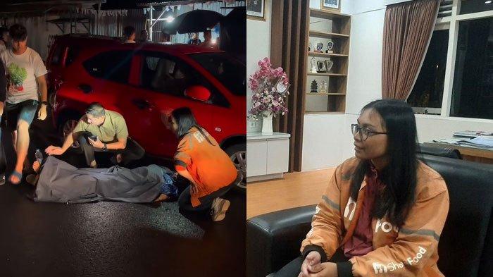 Satgas Dokkes Polda Kalbar Bantu Sopir Ojol Korban Kecelakaan di Jalan A Yani Pontianak