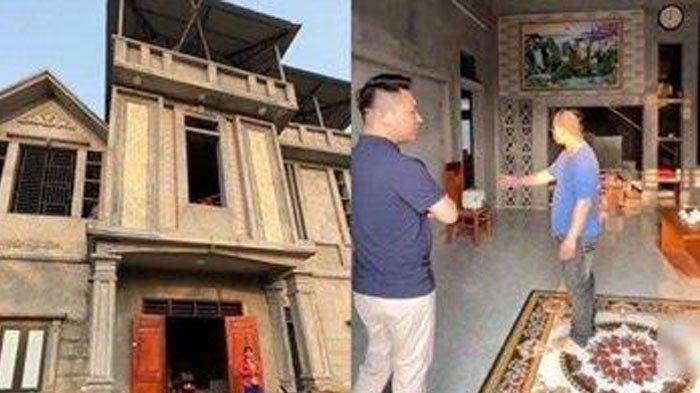 Kerja 17 Jam Sehari, Driver Ojol Kumpulkan Uang Bangun Istana Megah di ...