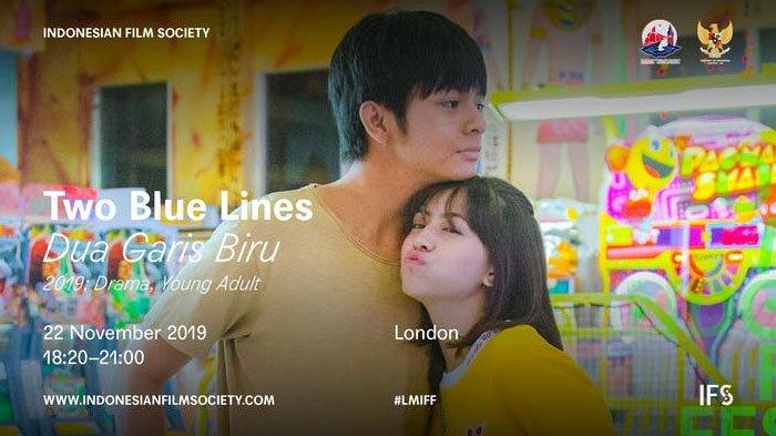 Film Dua Garis Biru yang dibintangi oleh Adhisty Zara dan Angga Yunanda menjadi pembuka dalam London Mini Indonesian Film Festival yang digelar di London mulai 22 sampai 24 November 2019. London Mini Indonesia Film Festival merupakan festival film Indonesia yang pertama kali diadakan di London, Inggris, oleh Curzon Sinema London.