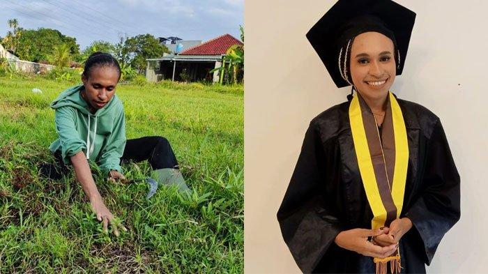 Gadis asal Papua, Papuana Rosalia Petegau, berhasil lulus sarjana dari Fakultas Peternakan (Fapet) Universitas Gadjah Mada (UGM), Rabu (20/11/2024) kemarin.
