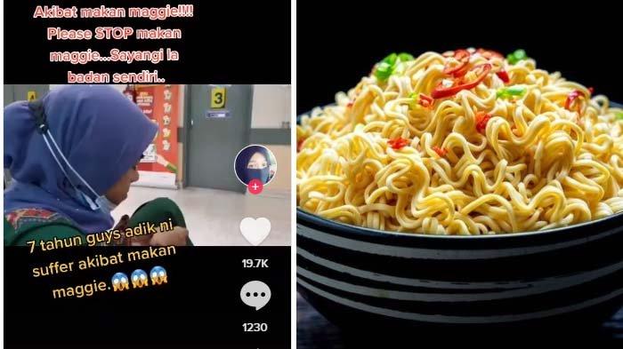 Imbas Gadis Makan Mie Instan Tiap Hari Selama 3 Tahun, Diserang 2