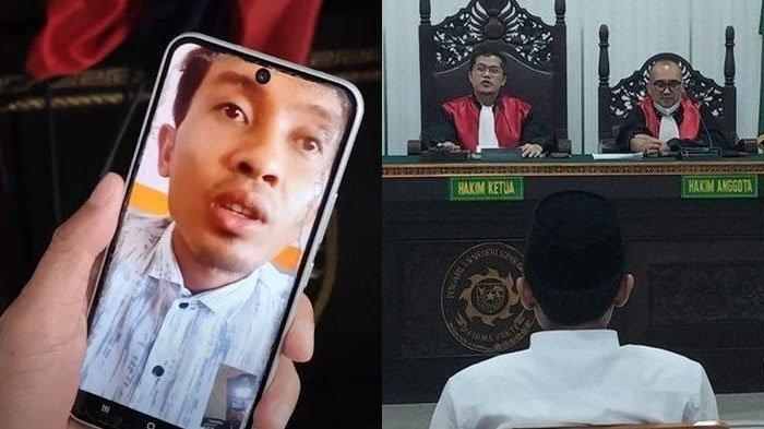 Akbar, guru hukum siswa ogah salat pilih disidang ketimbang diminta berhenti mengajar.
