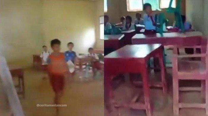 Guru tak mengajar selama sebulan di Nias kini terancam kena sanksi