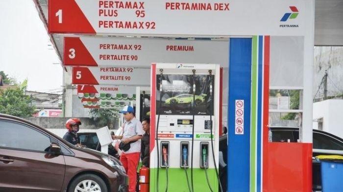 Ilustrasi - Harga Pertamax naik mulai hari ini, Jumat, 1 April 2022.