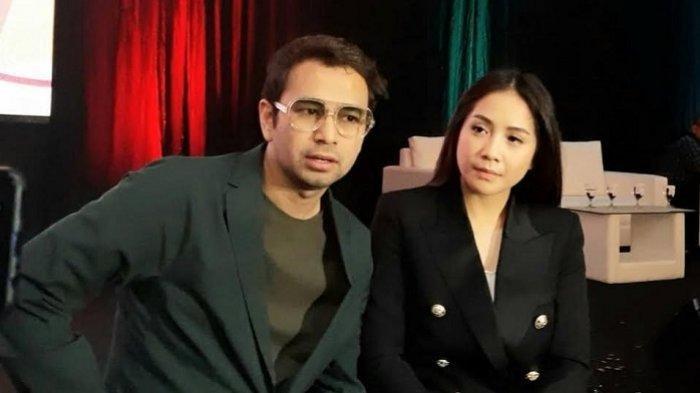 NAMA PANGGILAN - Foto dokumen Raffi Ahmad dan Nagita Slavina ditemui di gedung Smesco, Gatot Subroto, Jakarta Selatan, Rabu (26/2/2020). Nagita menceritakan dirinya malu dipanggil Gigi semasa SD.