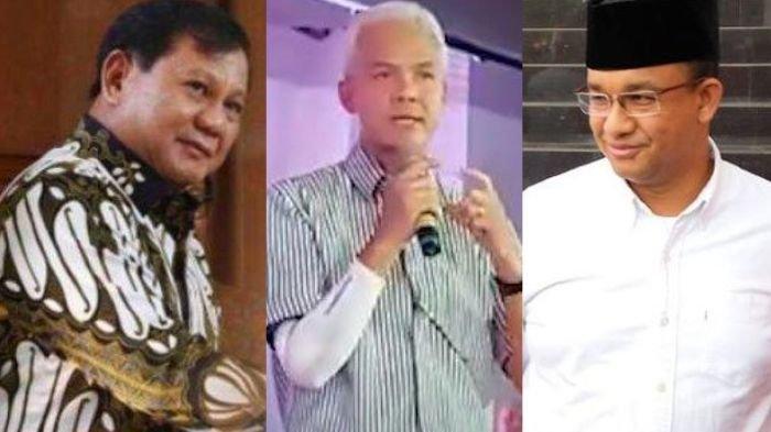 Prabowo Subianto bersaing tipis dengan Ganjar Pranowo di beberapa hasil survei Capres 2024, disusul Anies Baswedan di posisi ke-tiga.