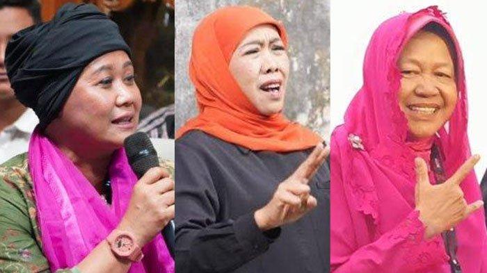 Rangkuman hasil survei elektabilitas Luluk Nur Hamidah, Khofifah Indar Parawansa, dan Tri Rismaharini jelang coblosan Pilgub Jatim 2024 jadwalnya akan digelar pada Rabu, 27 November 2024.
