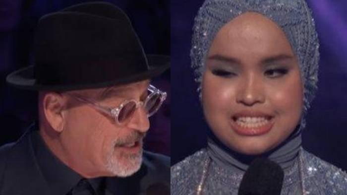 Howie Mandel di final America’s Got Talent 2023. Howie Mandel merupakan salah satu juri yang menilai Putri Ariani.