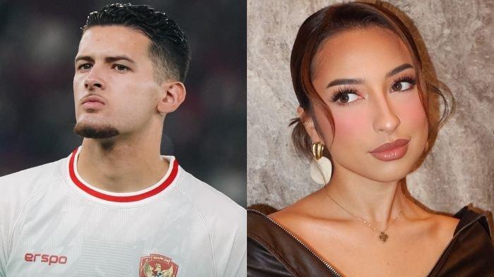 JUSTIN HUBNER - (foto kiri) Foto arsip Justin Hubner, pemain Timnas Indonesia ini tengah jadi sorotan karena kedekatannya dengan artis cantik Jennifer Coppen (foto kanan).