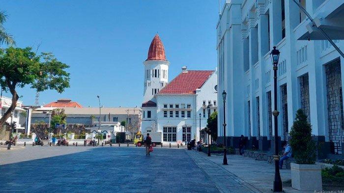 Kawasan Wisata Kota Lama Surabaya, 2024.