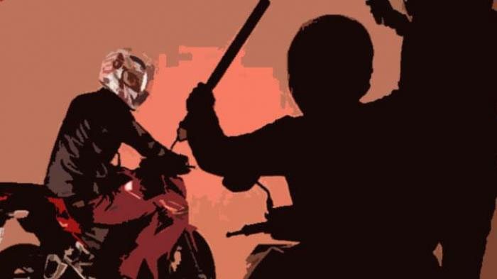 Ilustrasi begal, Sopir bus angkutan di Surabaya dibegal sepulang kerja 