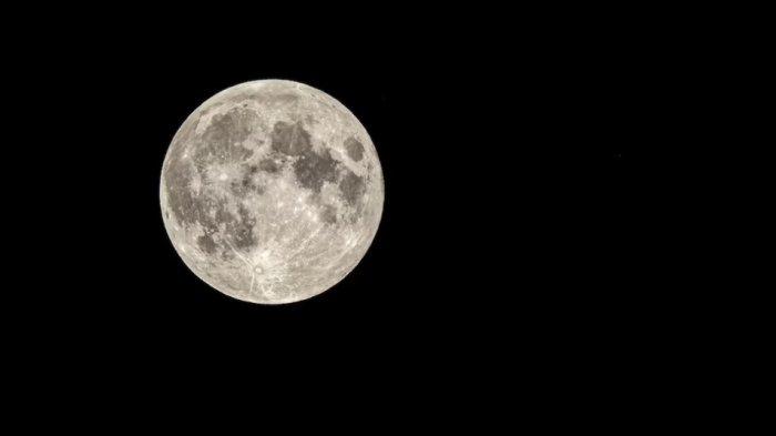 Ilustrasi bulan purnama.