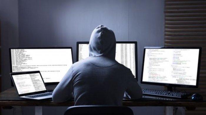 ILUSTRASI Hacker yang mencoba membobol pribadi untuk doxing korbannya.