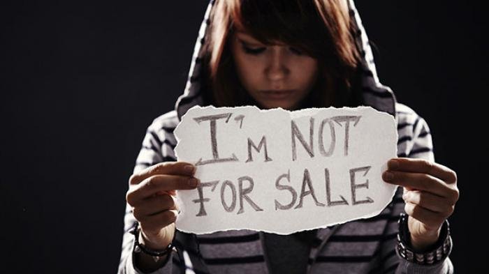 Ilustrasi human trafficking