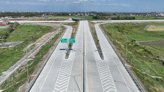 Ilustrasi jalan tol Jogja-Solo