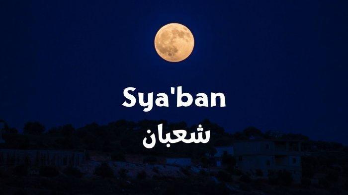 Bulan Syaban.