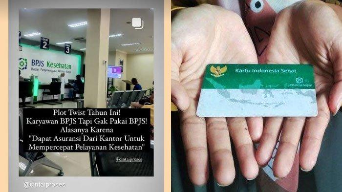 Ilustrasi karyawan BPJS Kesehatan pakai asuransi swasta untuk berobat