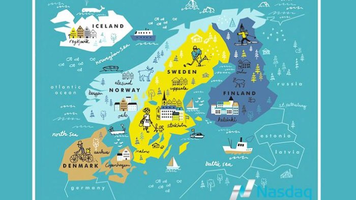 Mengenal Nordic, Perkumpulan Negara Eropa Timur yang akan Gelar Acara ...