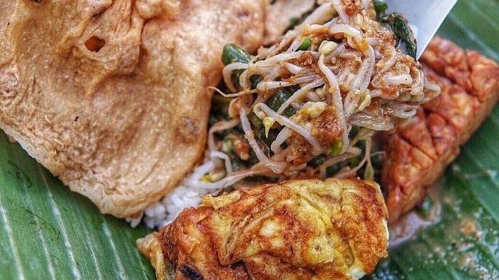 Ilustrasi pecel madiun